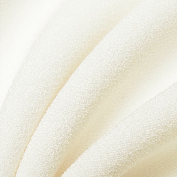 Aritzia Ten Dame Light Birch Low Rise Wide Leg Formal Evening Business Pant Sz2 - Picture 5 of 16